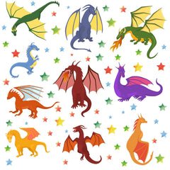 MEFOSS removable vinyl wall decals lift easily without residue for mess-free redesigns.