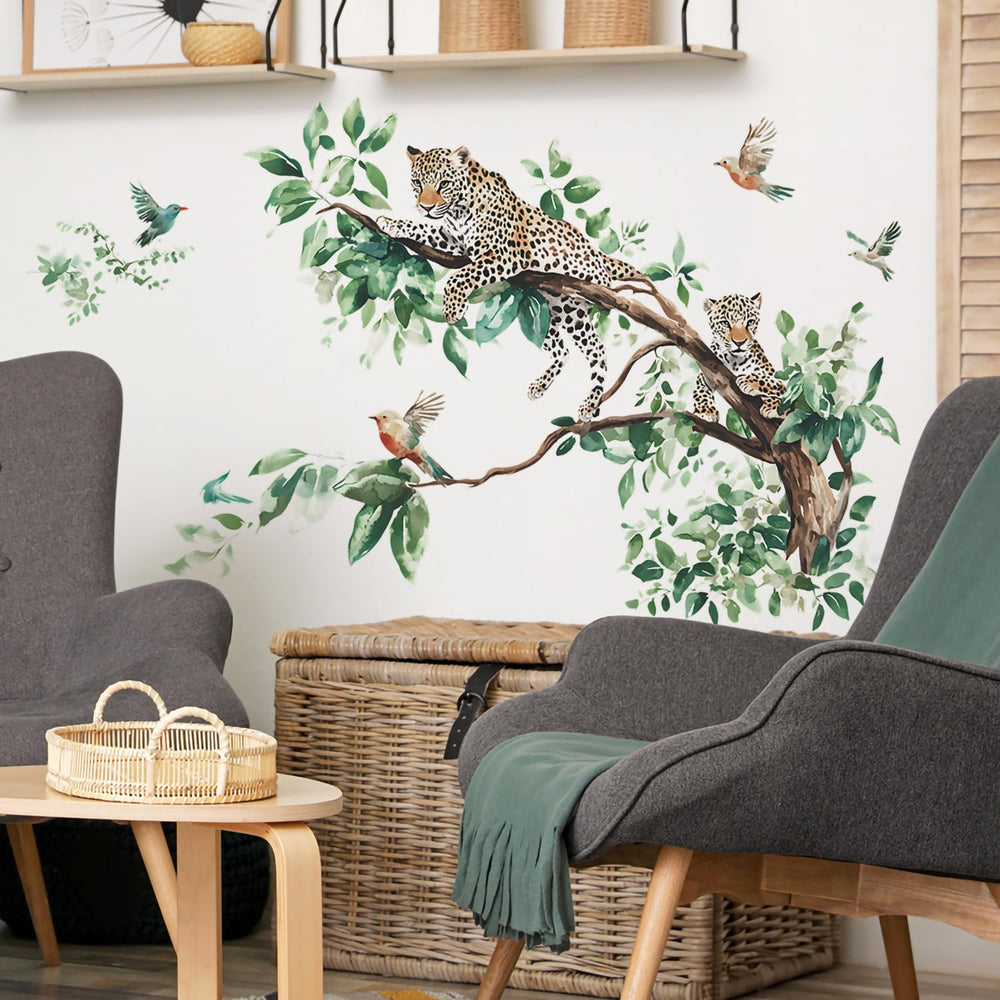 MEFOSS two-sheet package lets you customize rooms with kid-friendly patterns