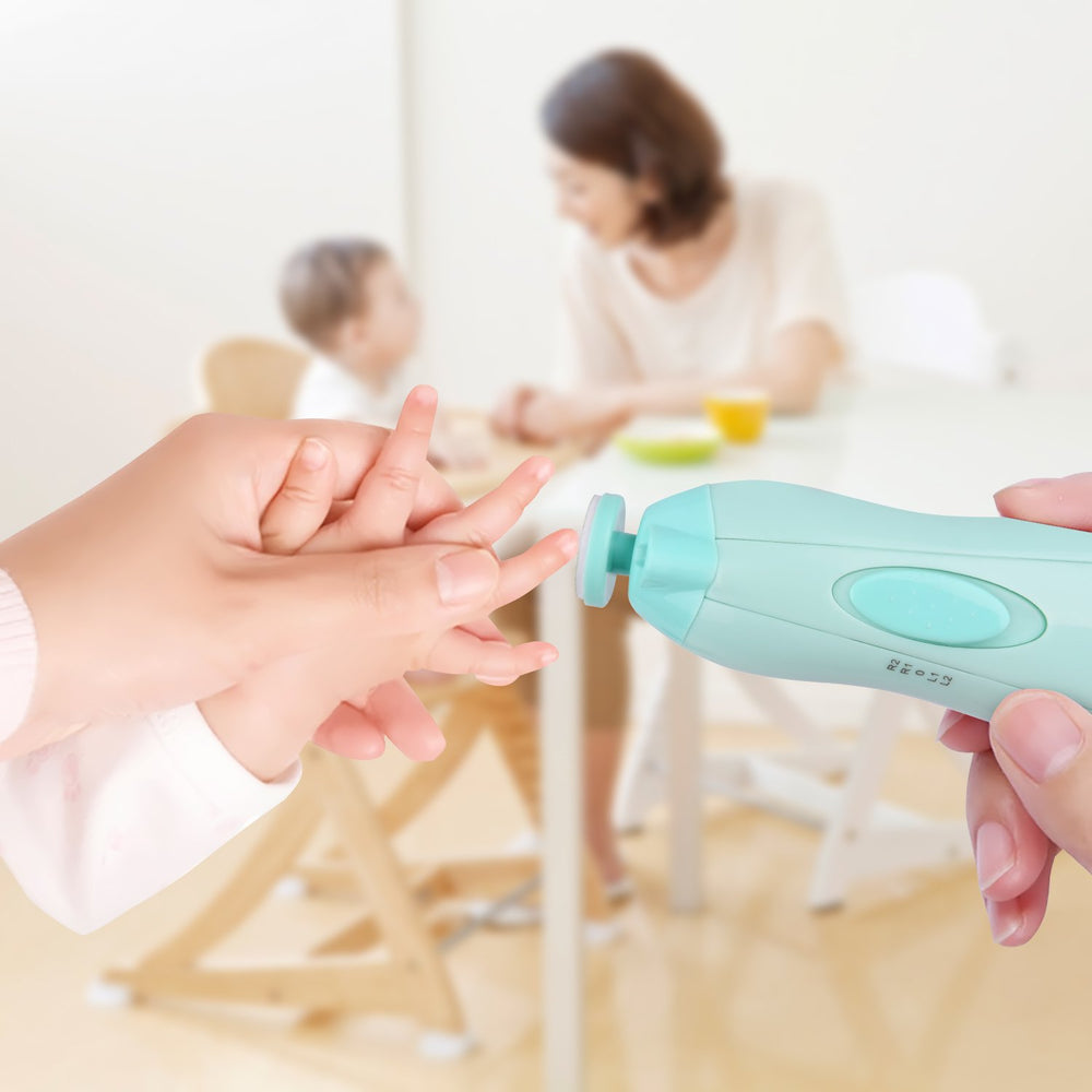 Megainvo ergonomic handle offers comfortable one-handed operation during busy moments