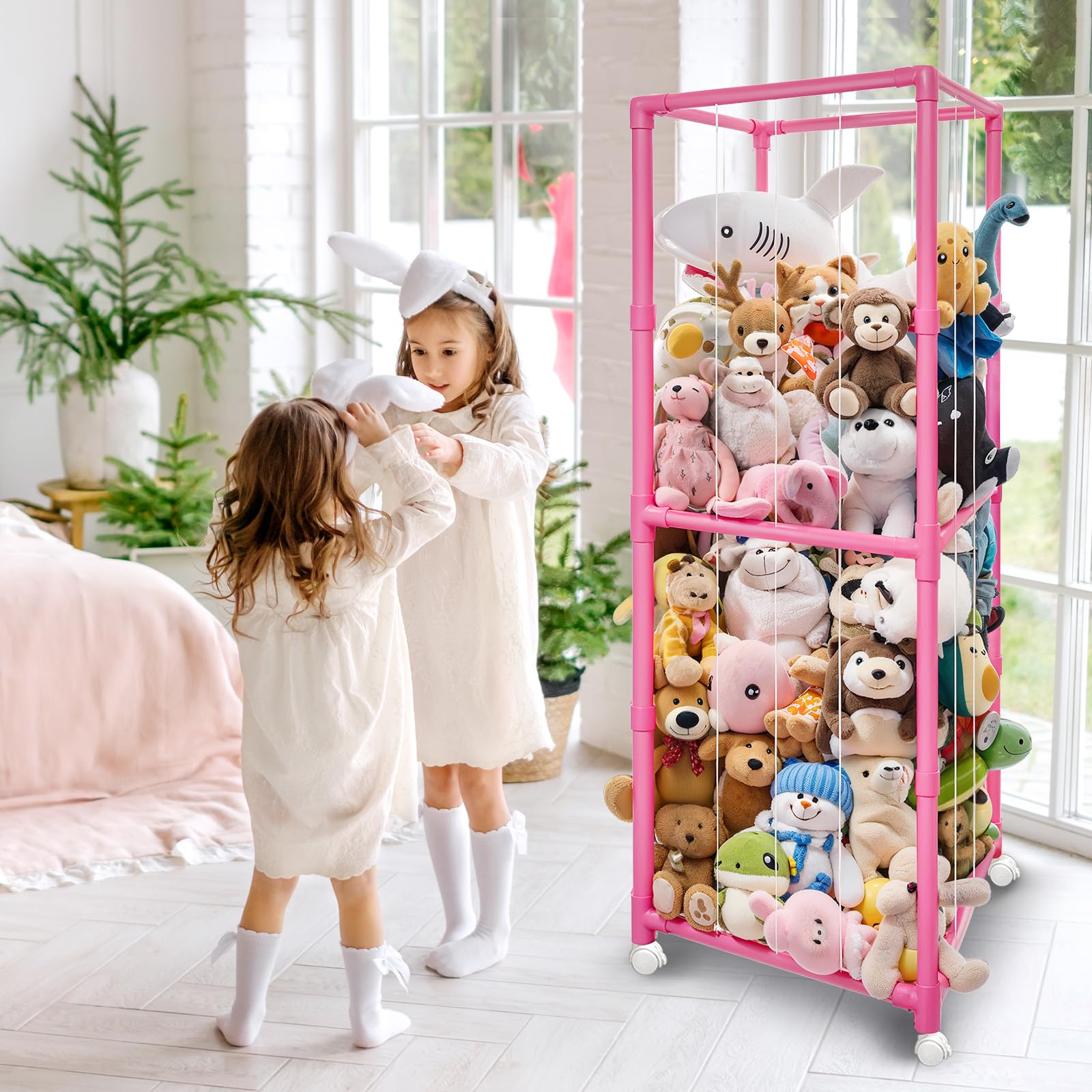 Megapuxin nursery-corner storage ideal for playrooms kindergartens and tidy shelving
