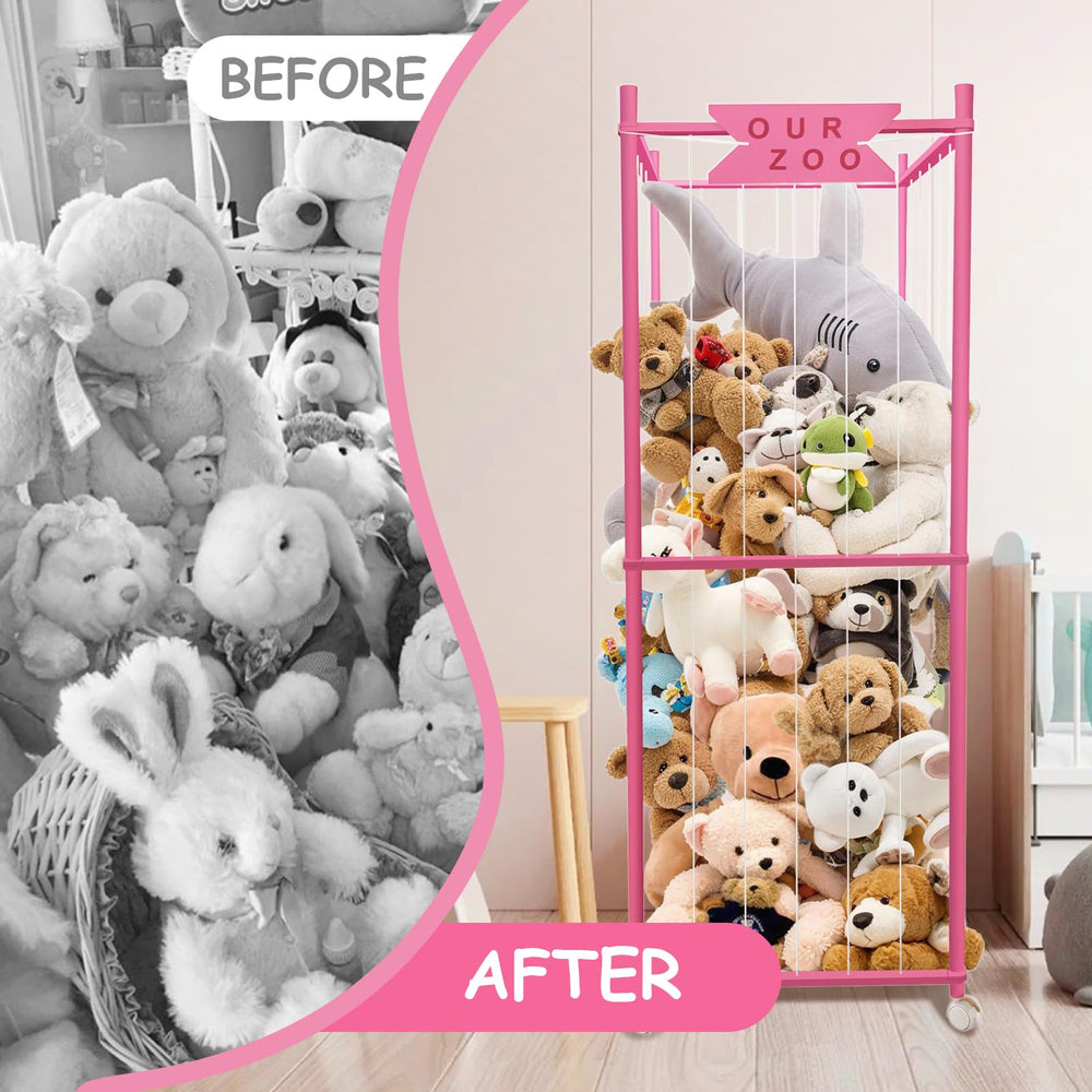 Megapuxin nursery playroom use highlights organized play area and reduced clutter