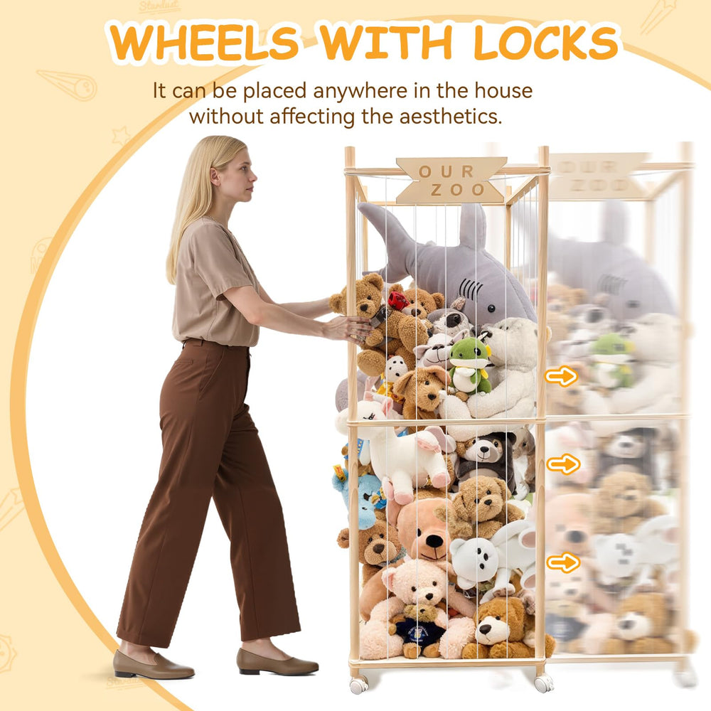 Megapuxin wheel and brake system ensure smooth movement and secure stopping