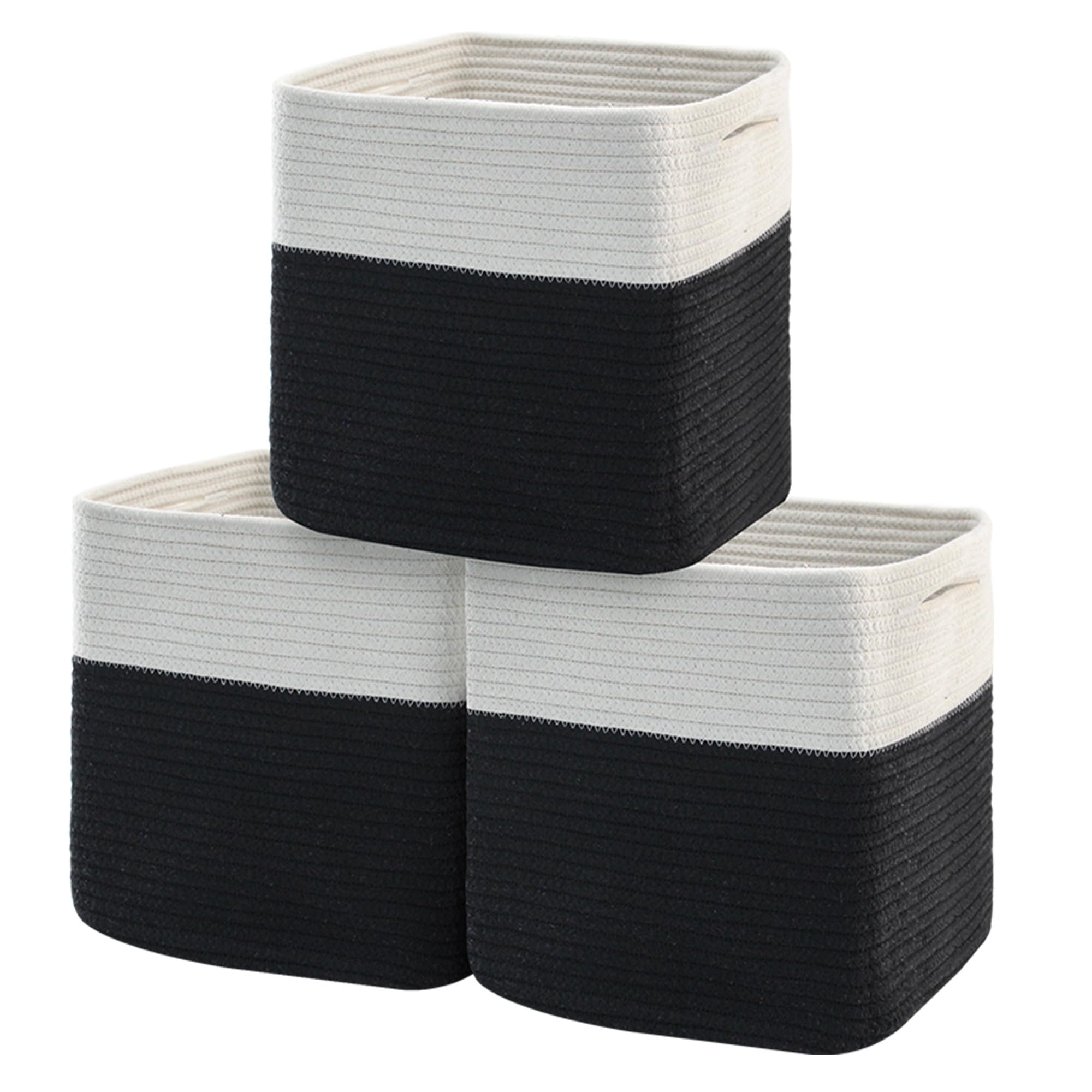 MEGASKET cube pack on shelf demonstrates space-saving organization for small spaces.