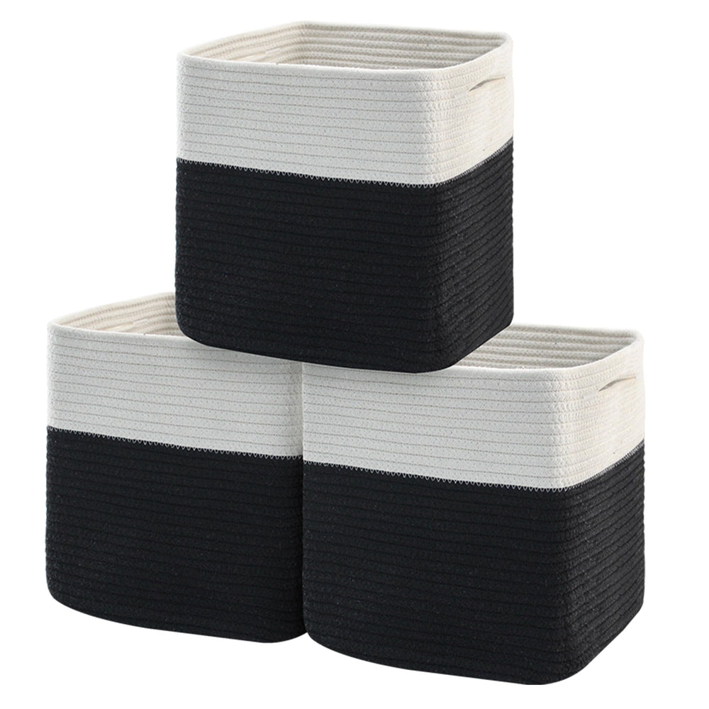 MEGASKET cube pack on shelf demonstrates space-saving organization for small spaces.