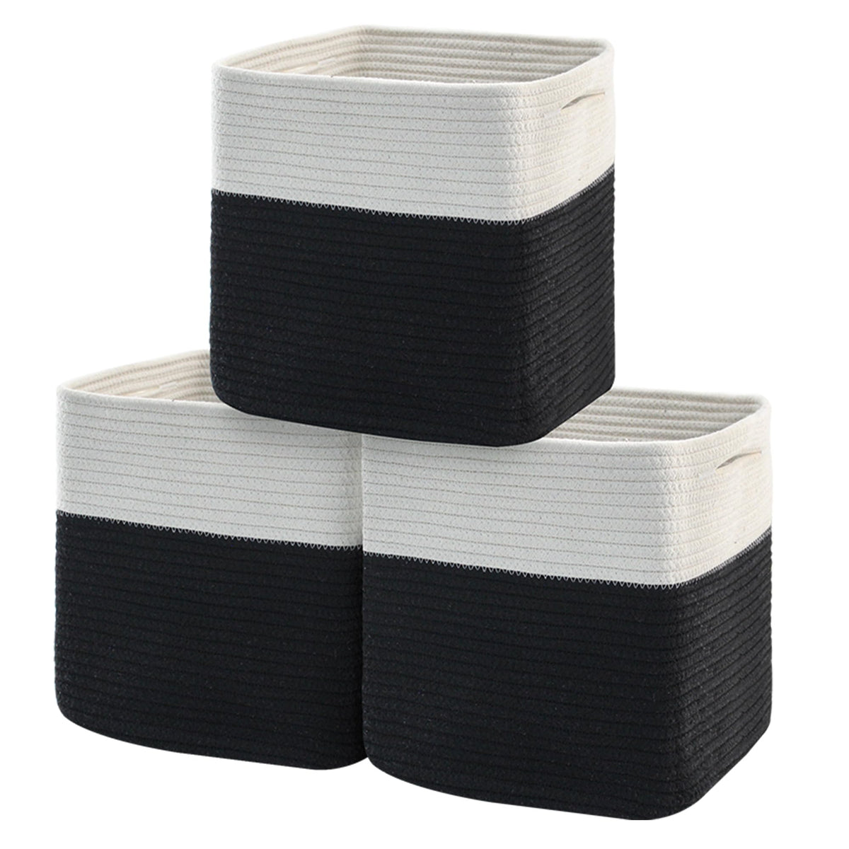 MEGASKET cube pack on shelf demonstrates space-saving organization for small spaces.