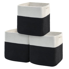 MEGASKET cube pack on shelf demonstrates space-saving organization for small spaces.