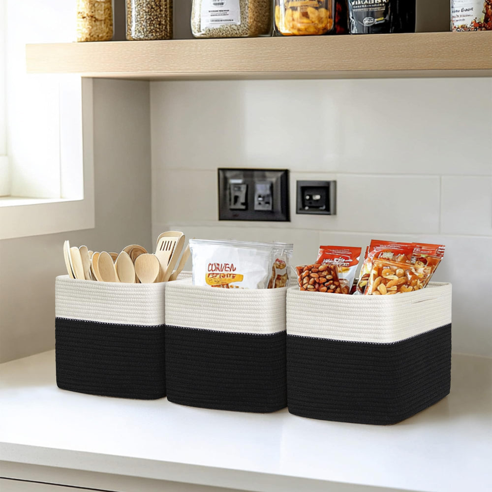 MEGASKET bin folded on arrival shows easy storage and quick shape recovery.