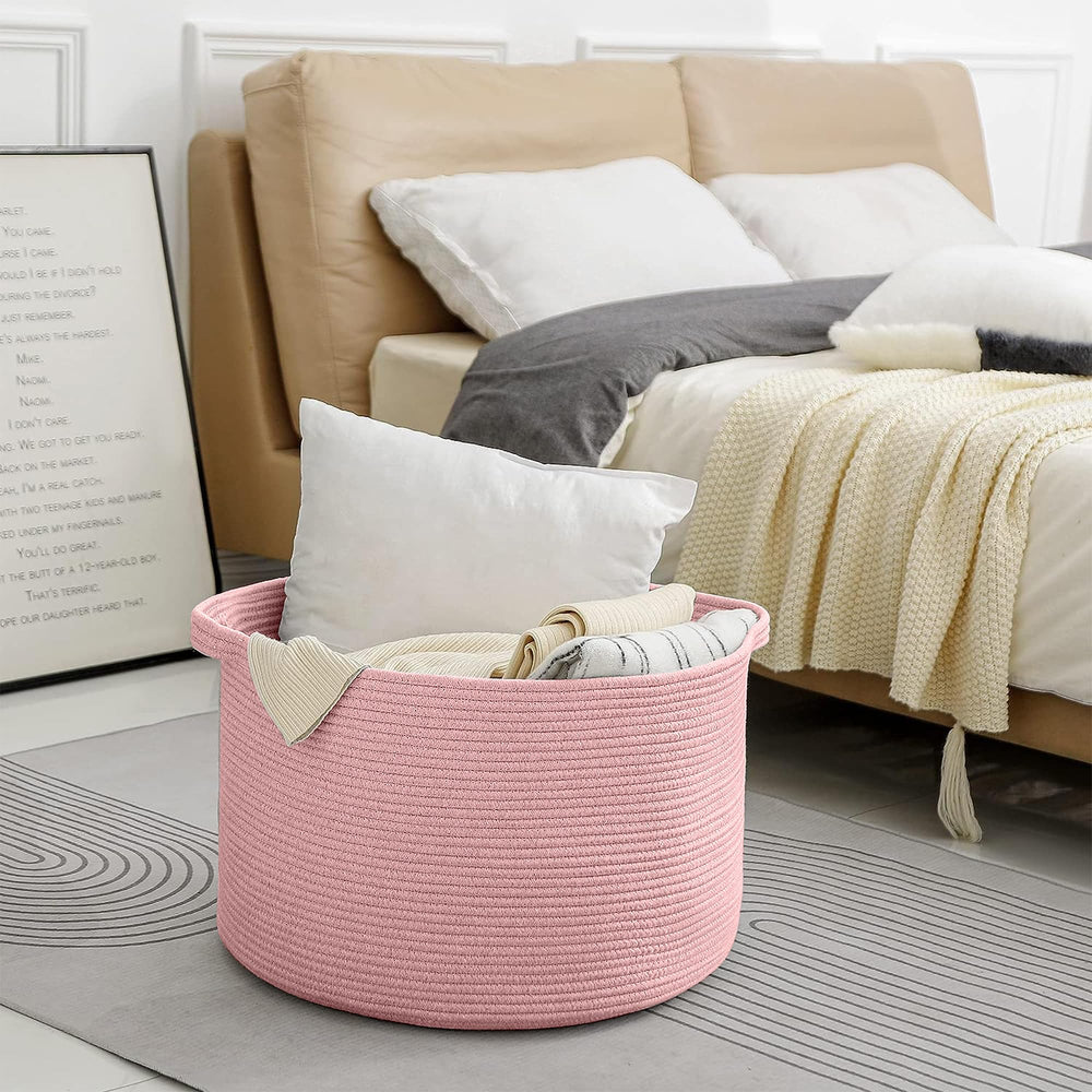 MEGASKET Laundry basket alternative—collapsible and machine washable for easy care.