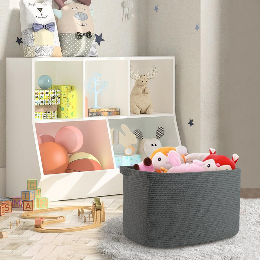 MEGASKET laundry basket open top ready for heavy loads