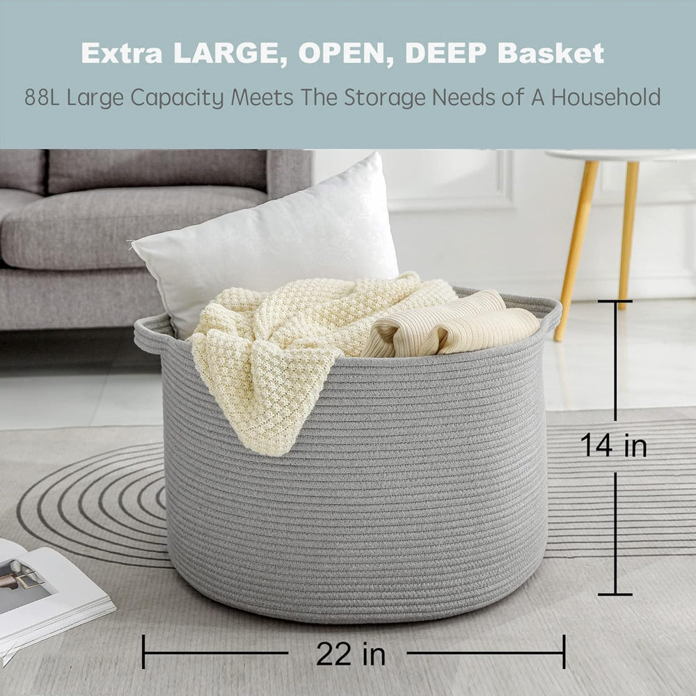 MEGASKET large nursery toy bin provides organized storage for kids' rooms