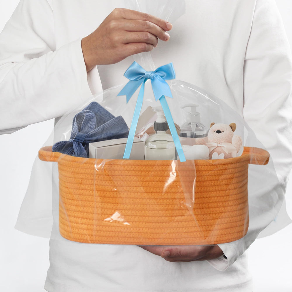MEGASKET basket easy to wipe clean and maintain.