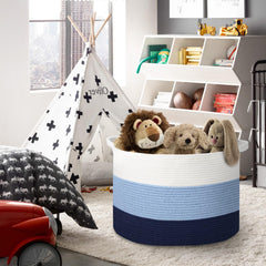 MEGASKET toy basket handles transport easily