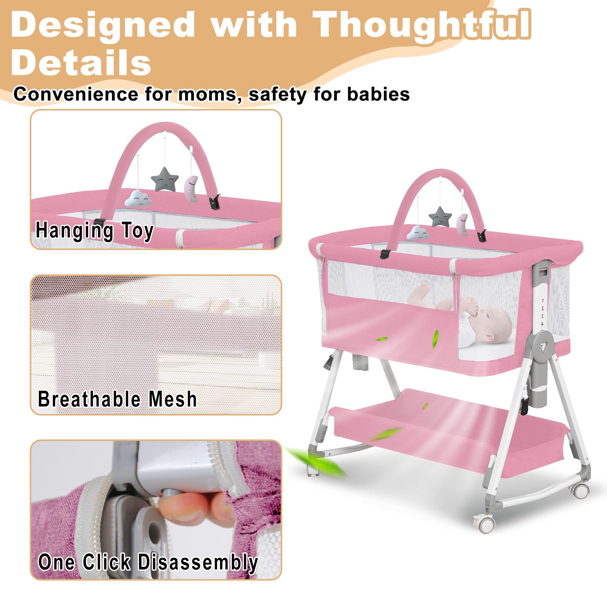 Meichyun breathable mesh sides provide visibility and ventilation.