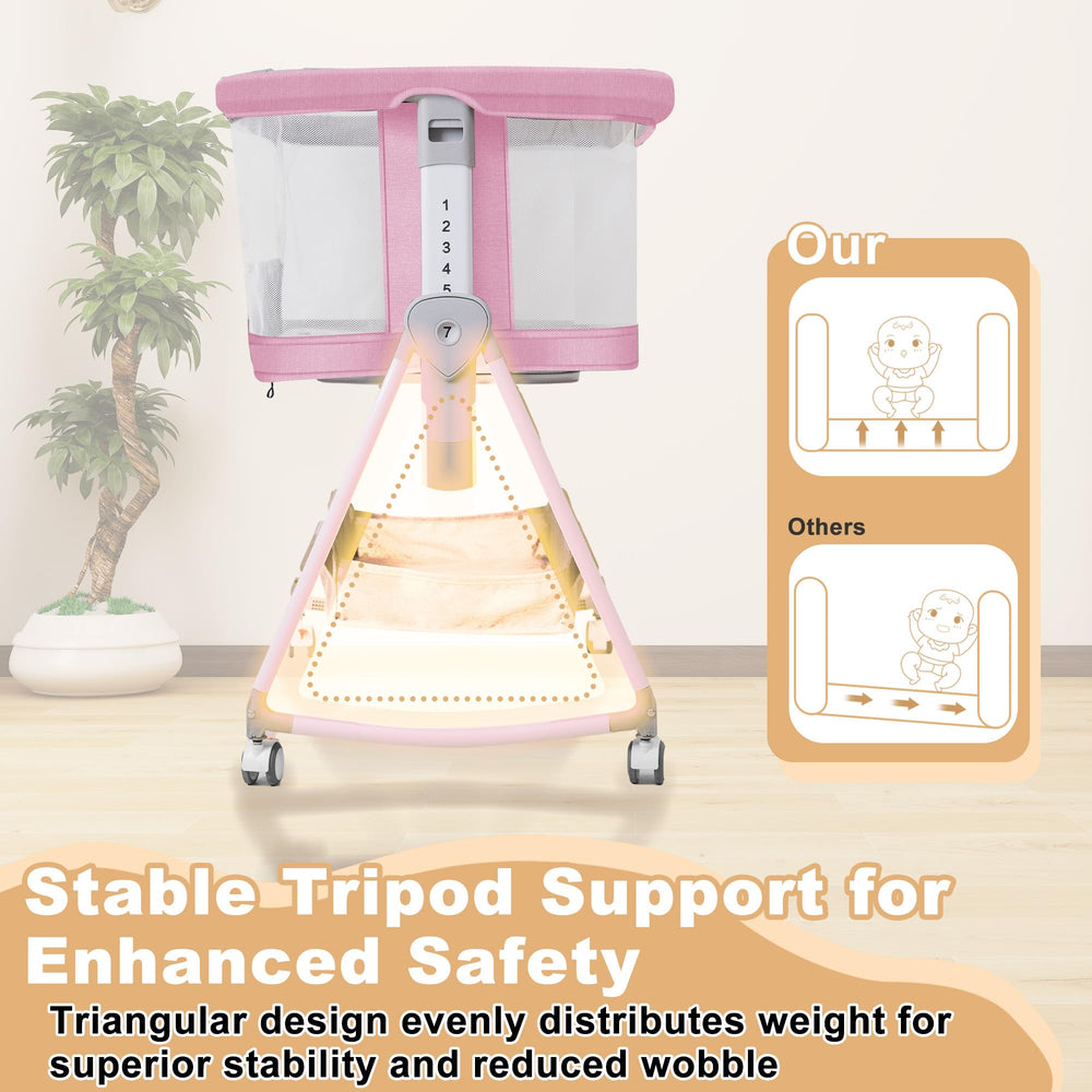 Meichyun foldable design enables quick setup and portability.