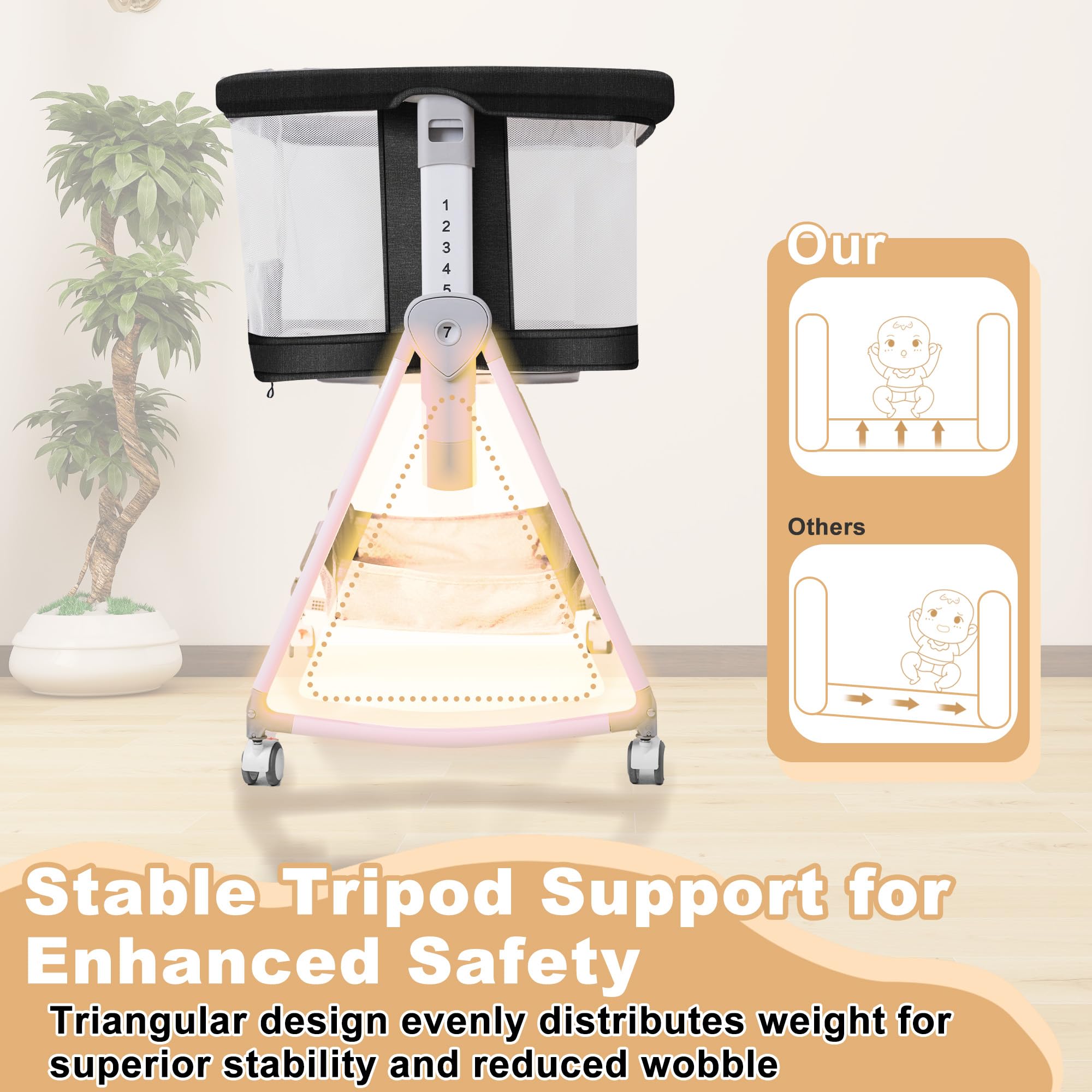 MEICHYUN folding quick setup for travel or storage.