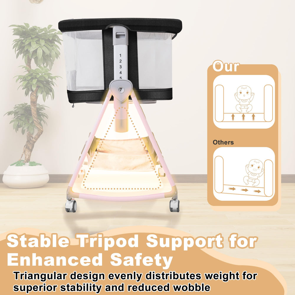 MEICHYUN folding quick setup for travel or storage.