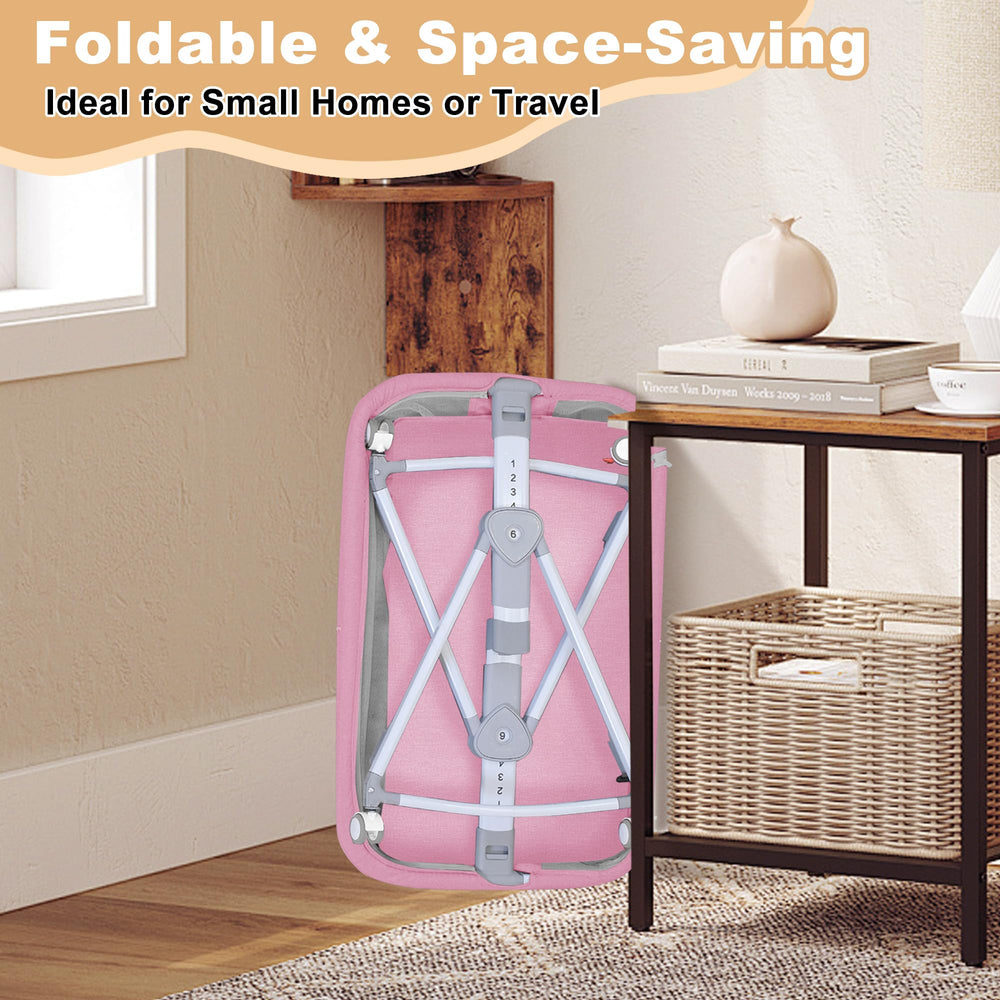 Meichyun rolling wheels allow easy room-to-room movement.