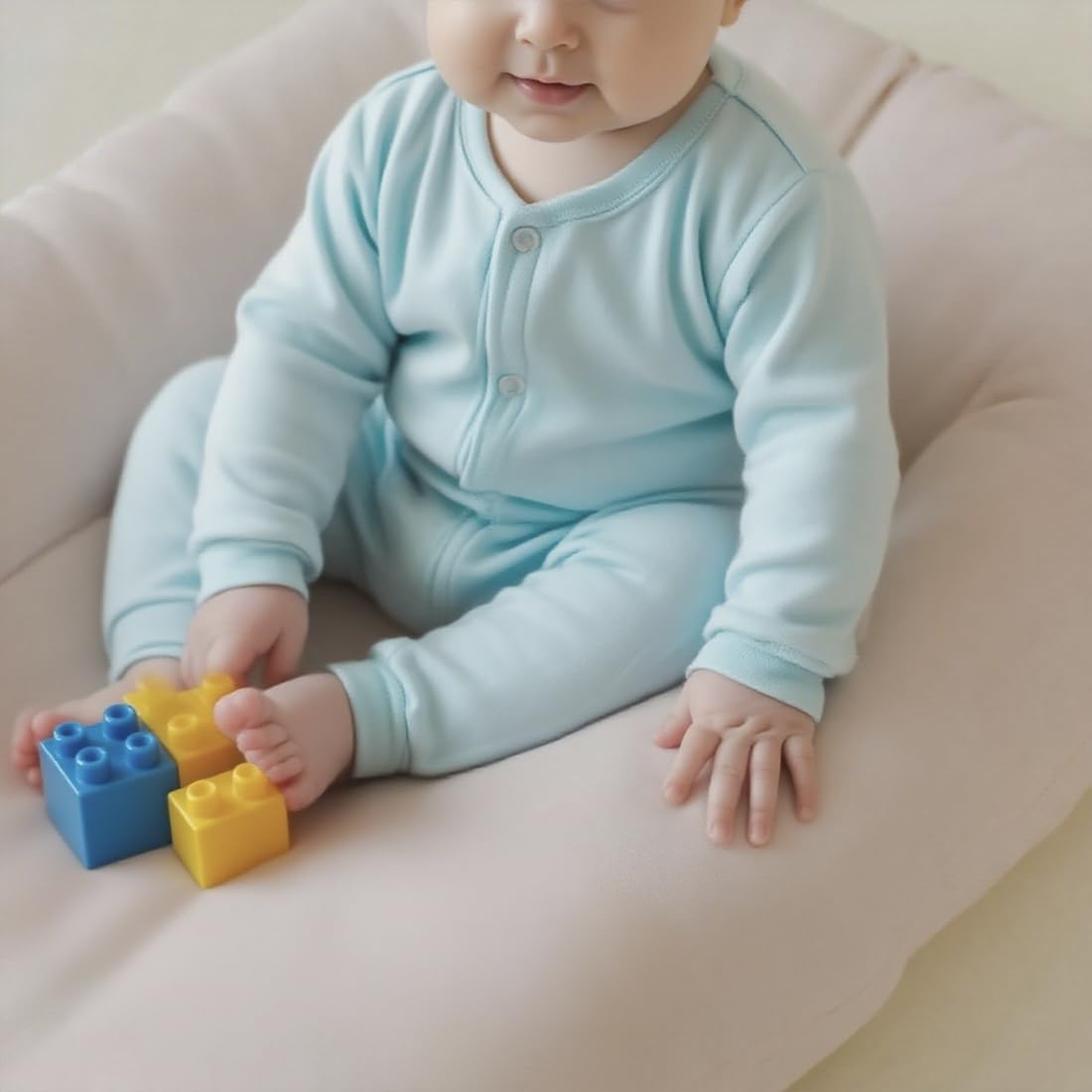 Meindoovm Baby Lounger portable design for on-the-go use