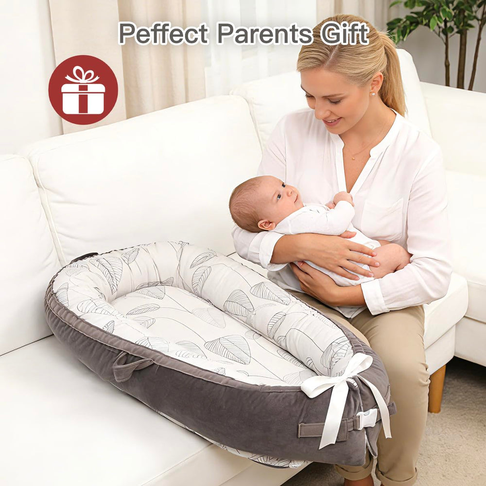 Meindoovm baby lounger safety certification emphasizes trusted materials and guidelines
