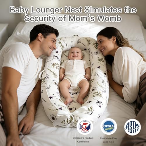 Meindoovm Baby Lounger travel-portfolio shows lightweight, portable design