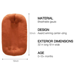 Meindoovm organic cotton fabric texture highlights safe, chemical-free materials.
