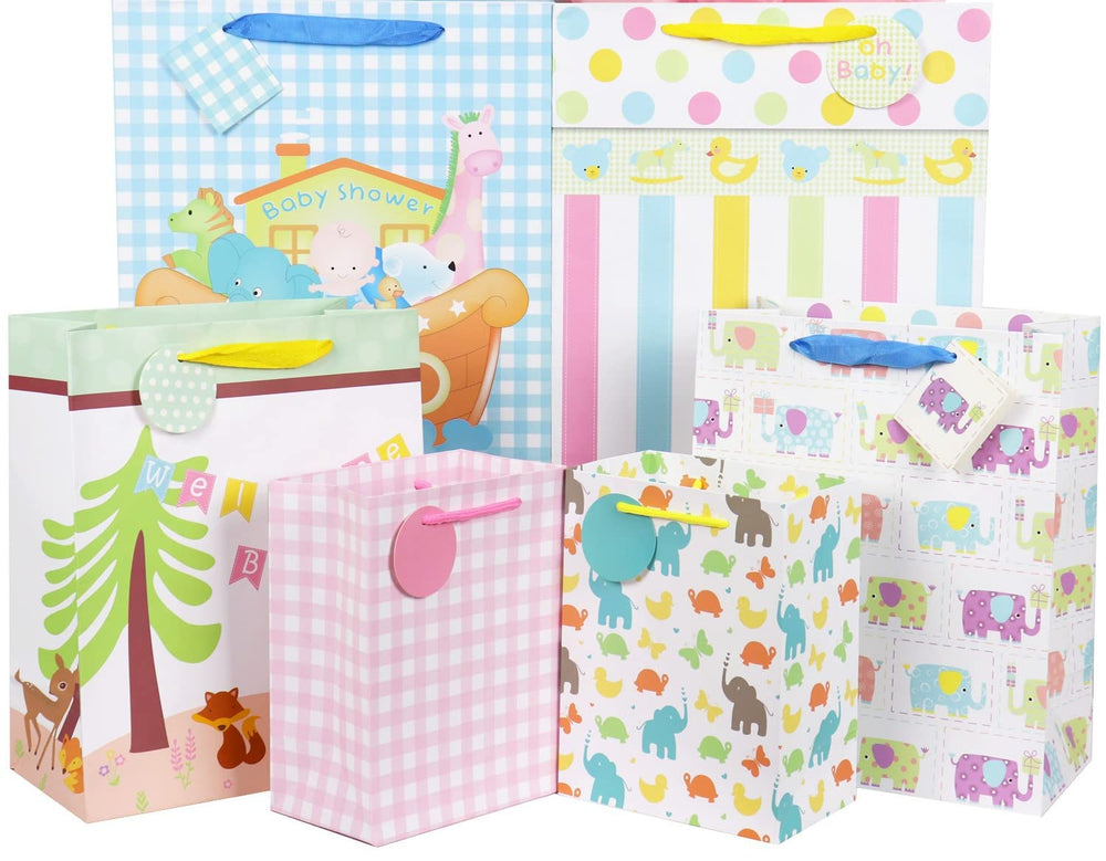 Meirus polka dot design bag with playful pattern for various gifts.