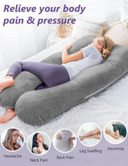 Meiz removable cover with zipper enables easy washing and care.