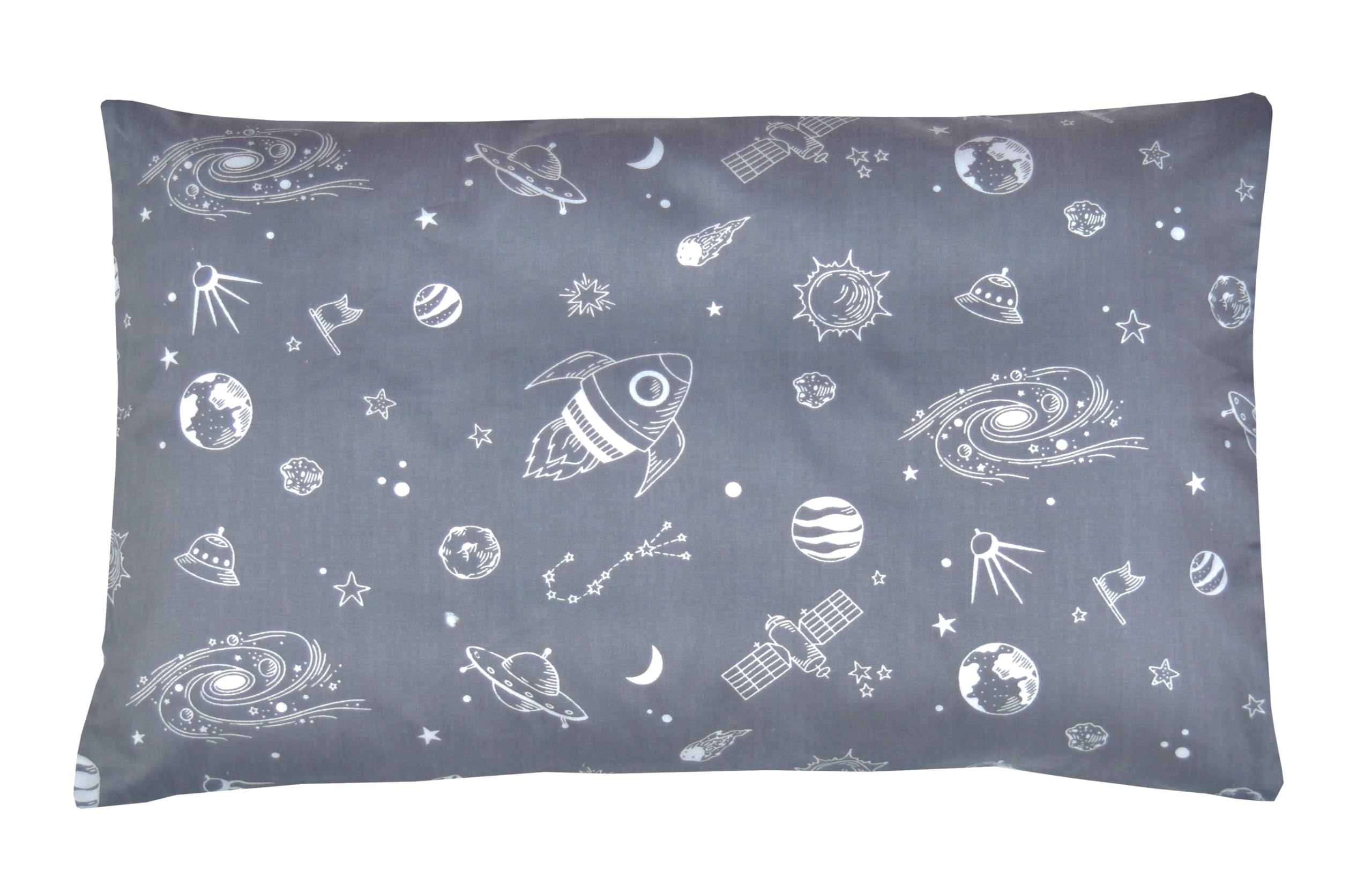 MEJU Rocket Planet bedroom decor image demonstrates a playful space-themed setup for kids.