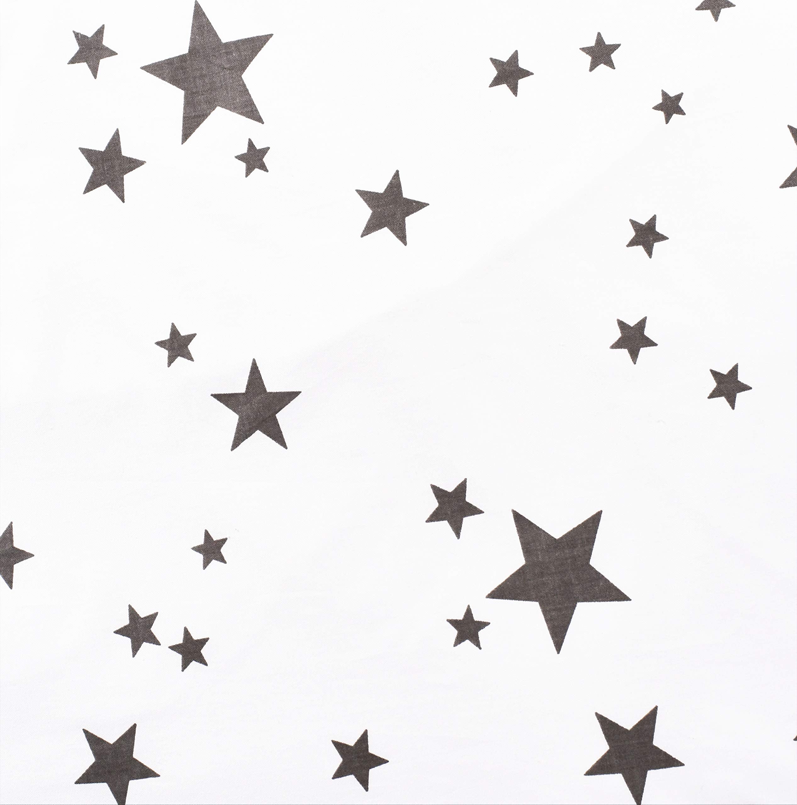 MEJU Star Twinkle cartoon design room scene emphasizing easy care with machine wash.