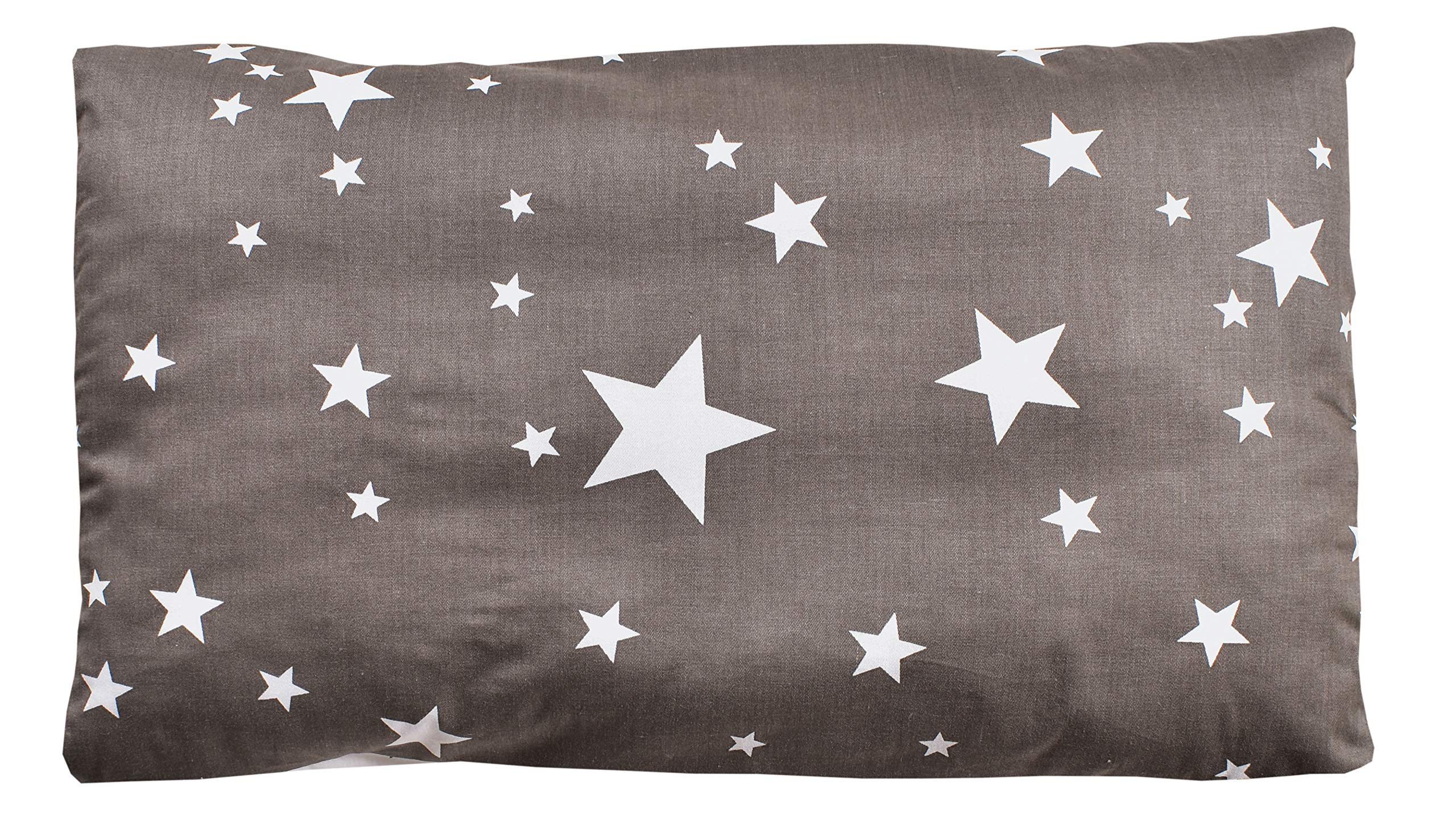 MEJU Star Twinkle duvet cover on bed highlighting playful cartoon design for cheerful kids' room.