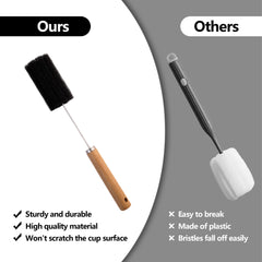 Mektler 360-degree cleaning head covers surfaces with no dead corners.