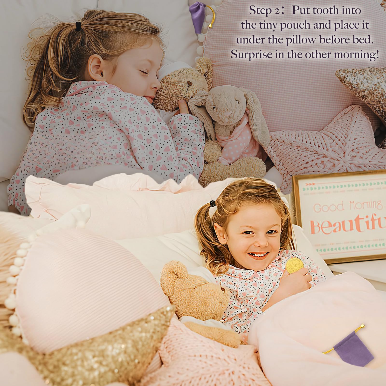 Meliatomia gift packaging presentation elevates a thoughtful tooth-loss keepsake.