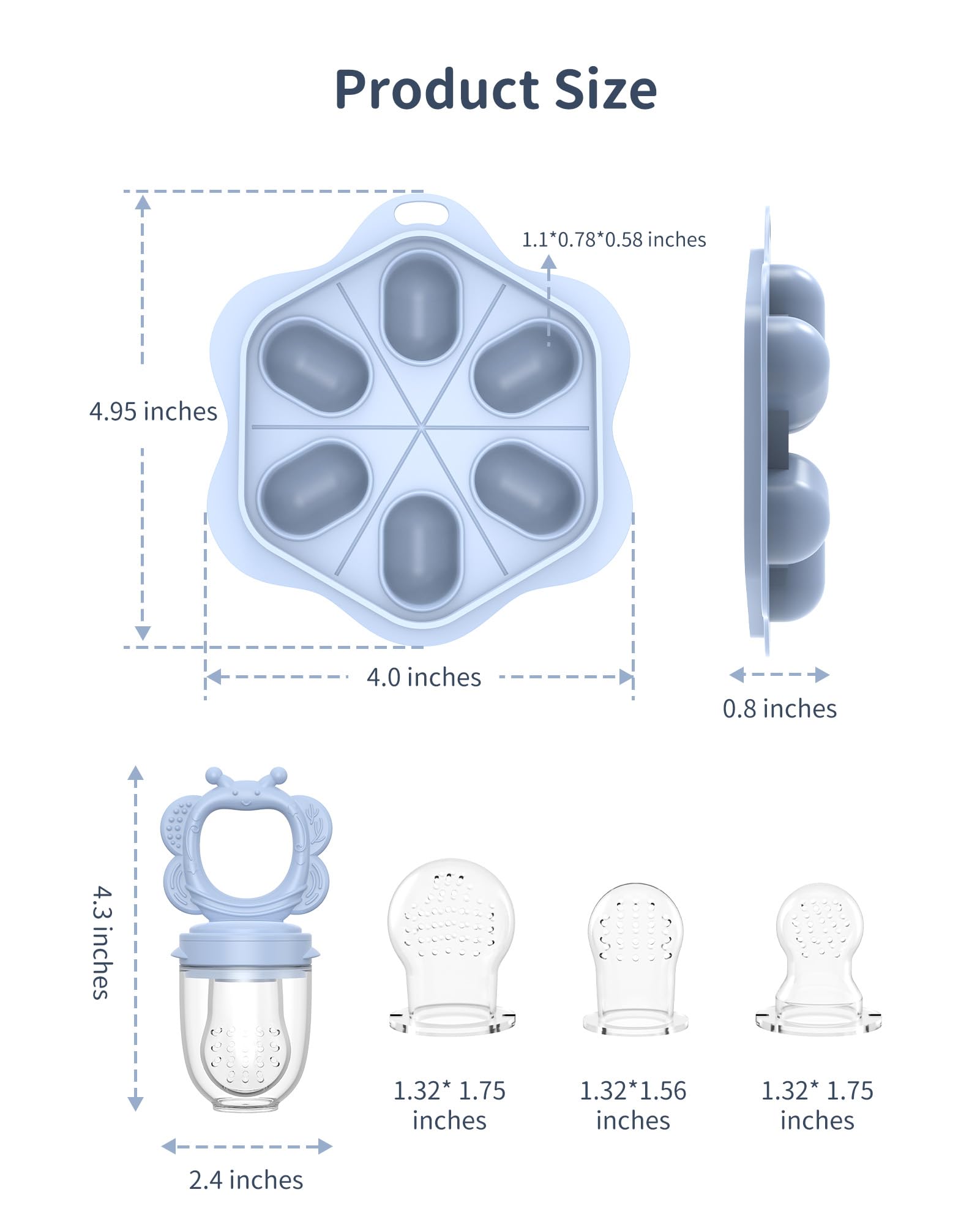 Melican baby-led weaning set supports independent feeding with a secure design.