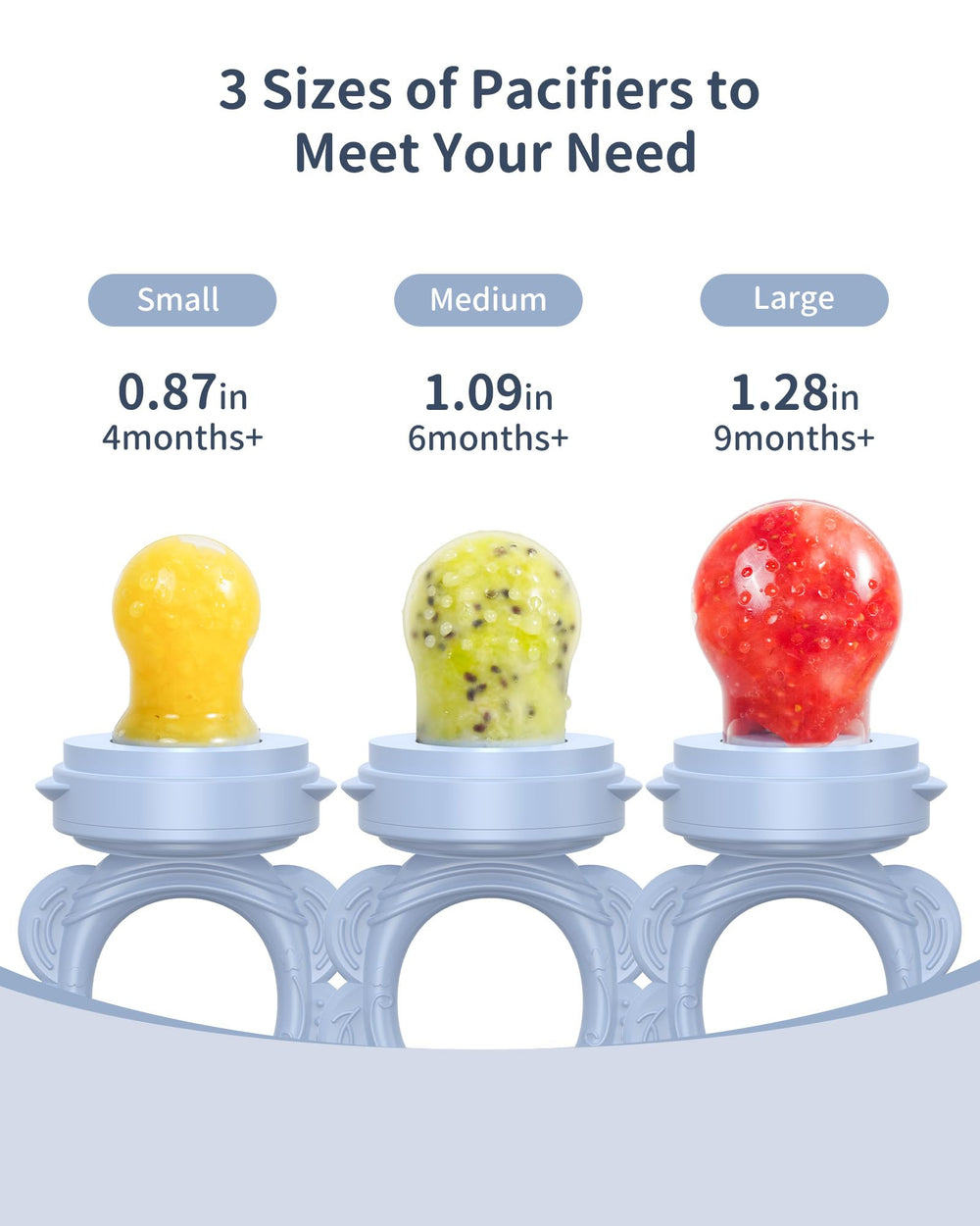 Melican food-grade silicone is BPA-free and safe for multiple prep methods.