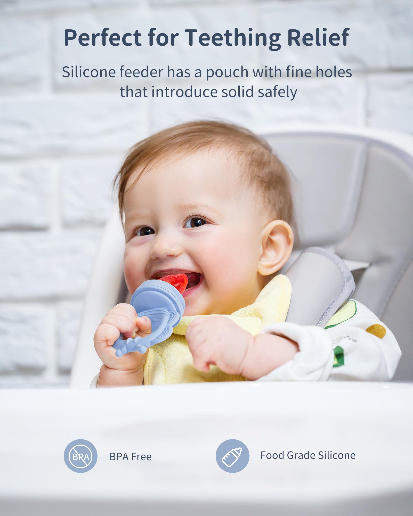 Melican freezer tray shows quick prep for breastmilk popsicles and bites.