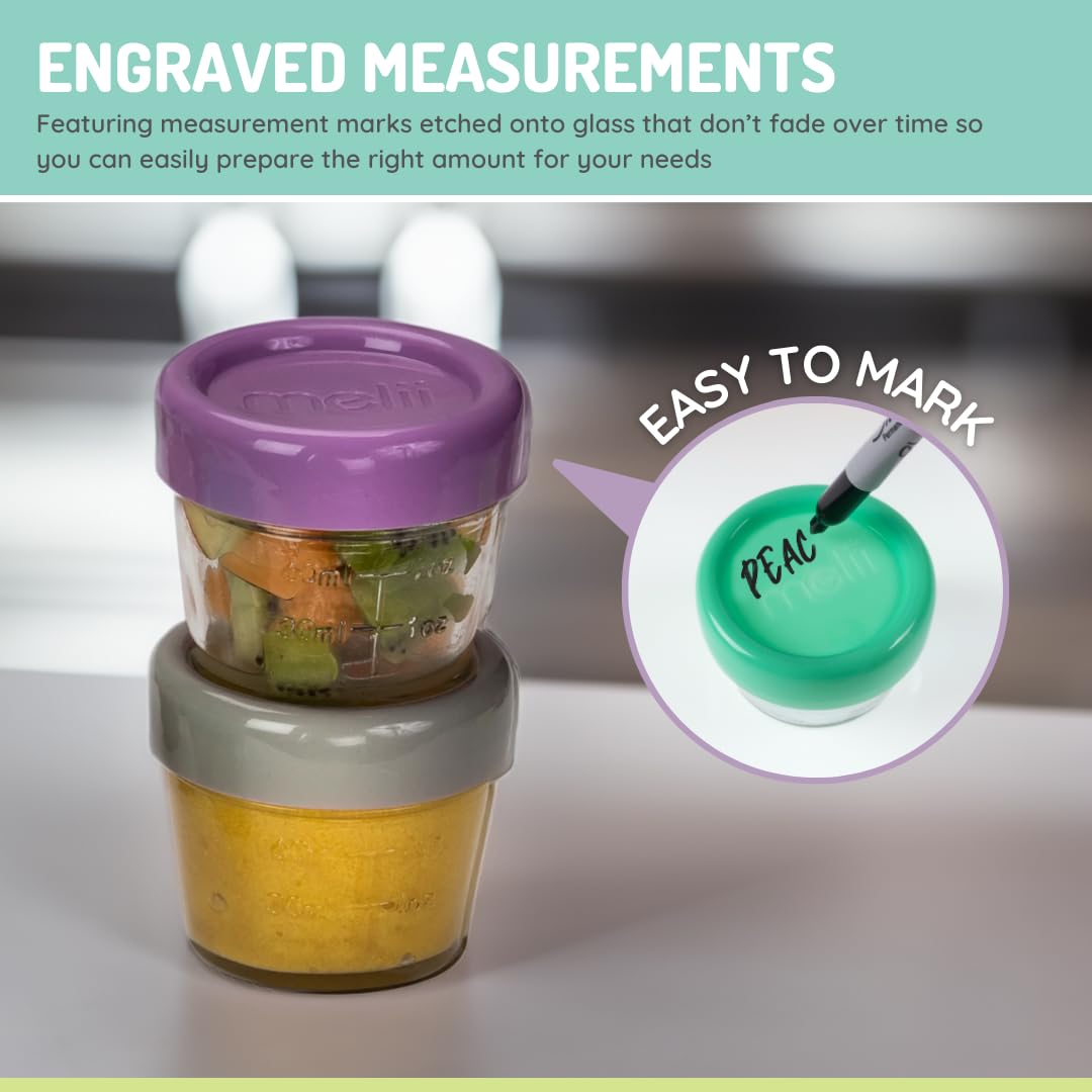 melii sauce jar demonstrates microwave-safe feature for quick reheats.