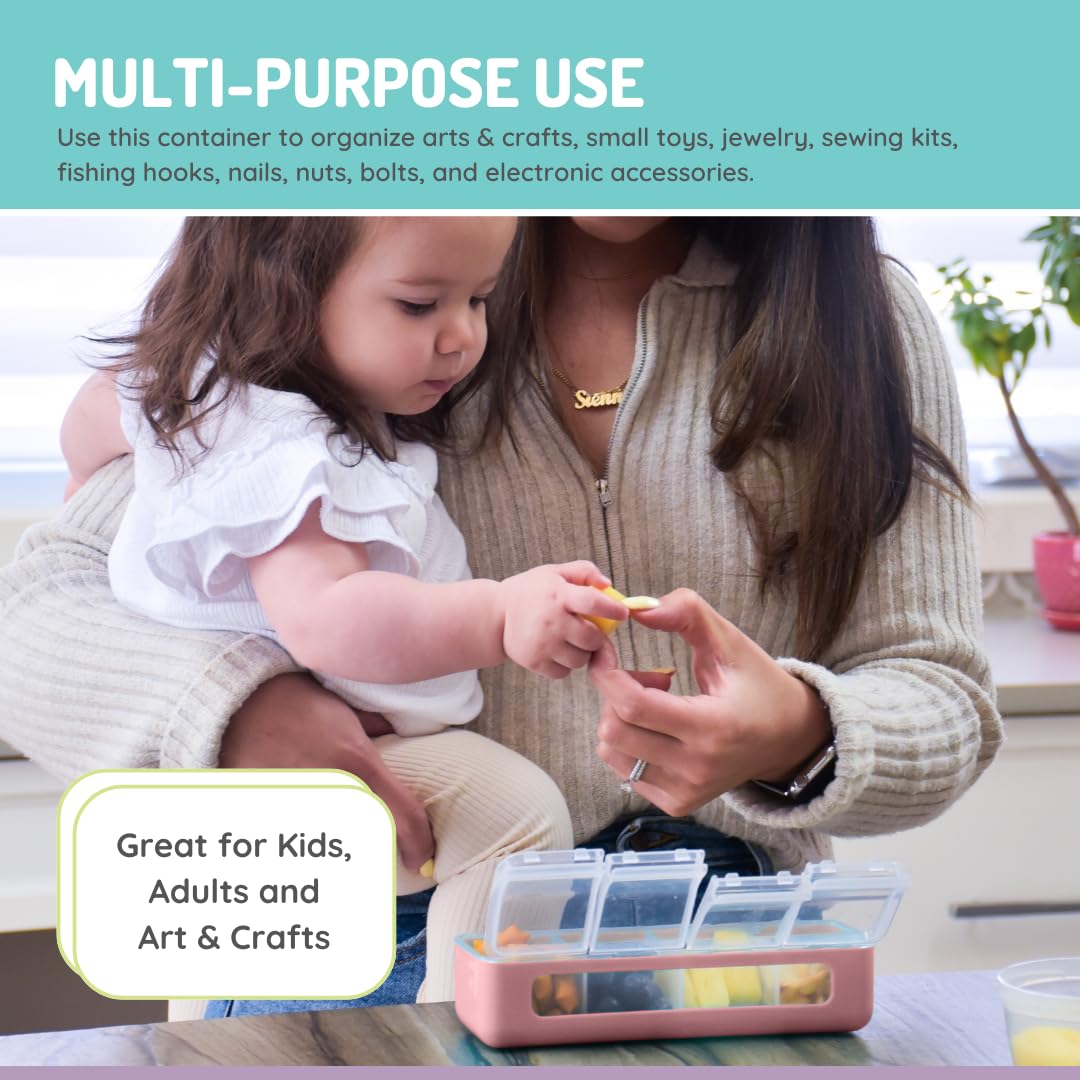 melii Snackle Box two-pack is ideal for family meals and travel.