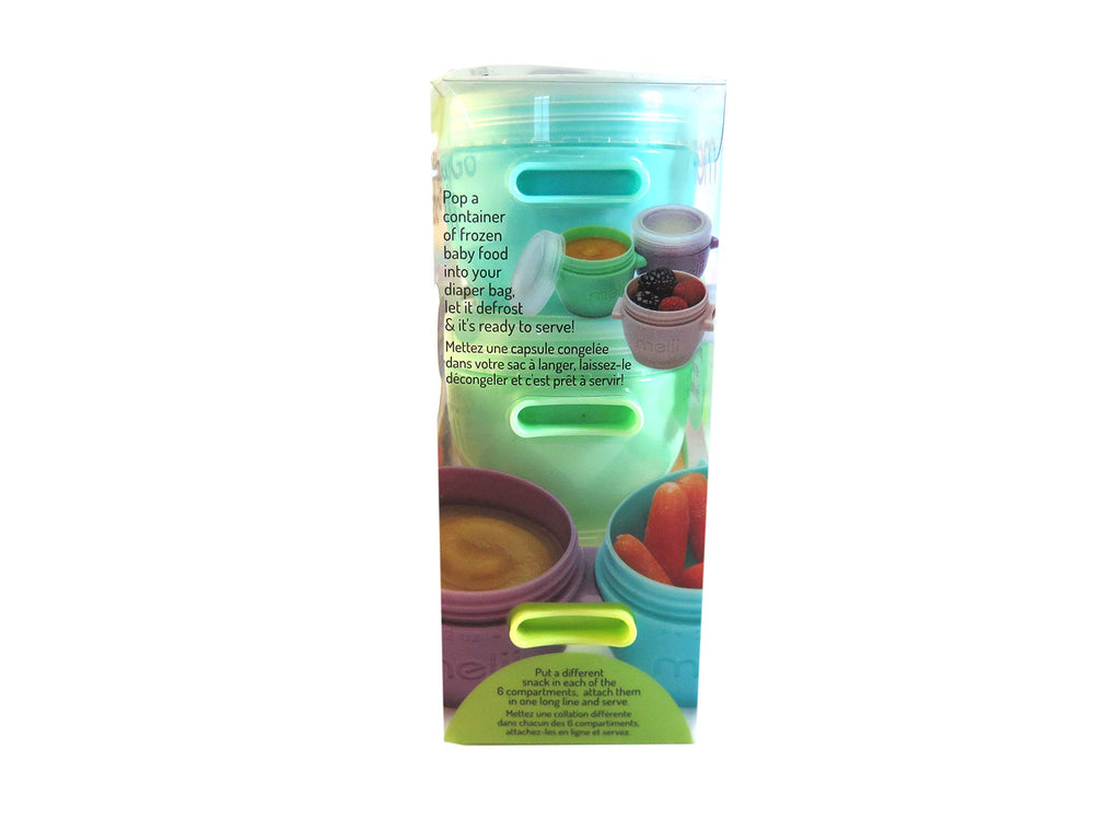 melii Snap & Go freezer-safe storage preserves flavors for batch-prep dinners