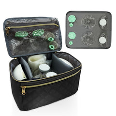 MELINON wearable pump bag Elvie fit for on-the-go pumping.