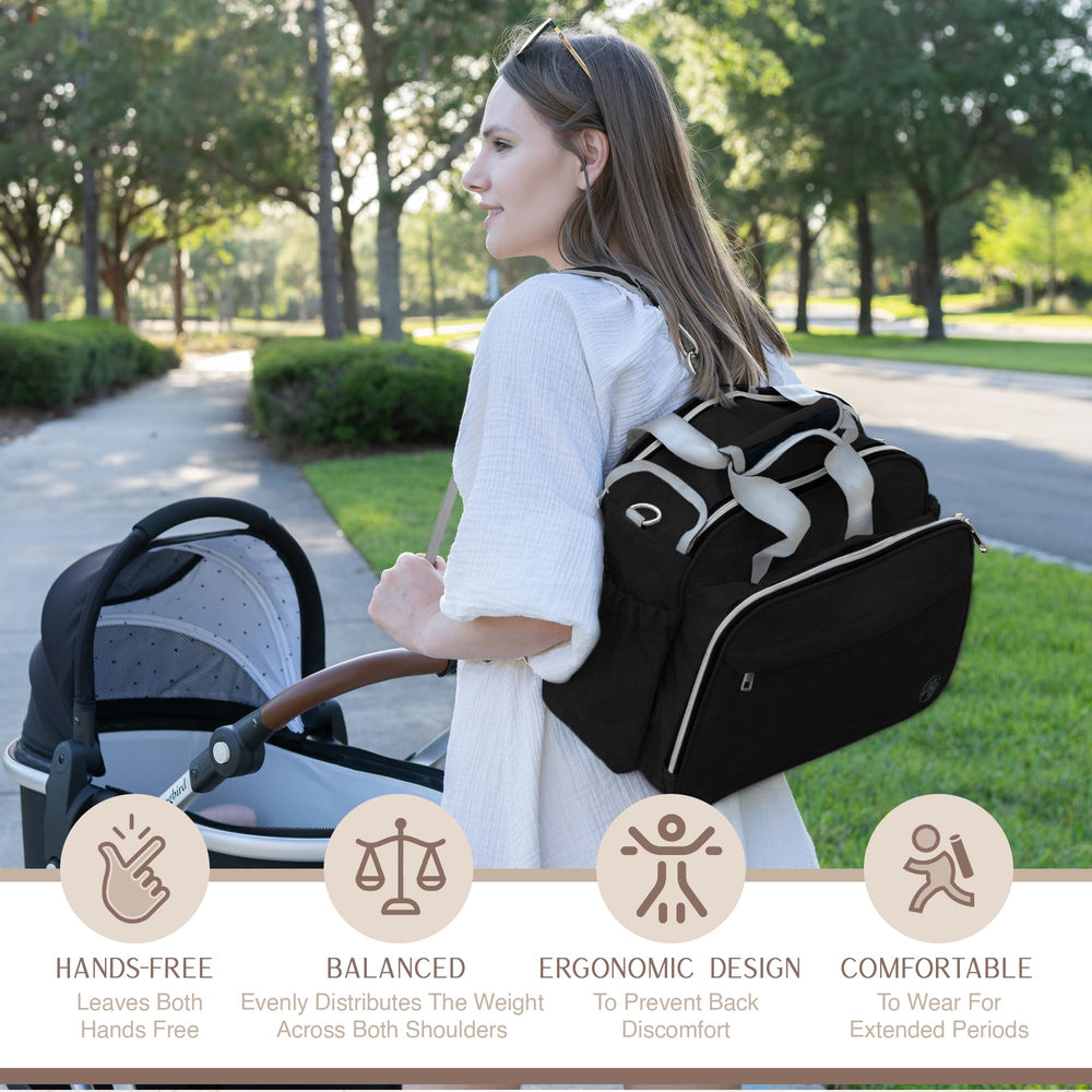 Mellories handbag packaged in dust bag, gift-ready presentation.