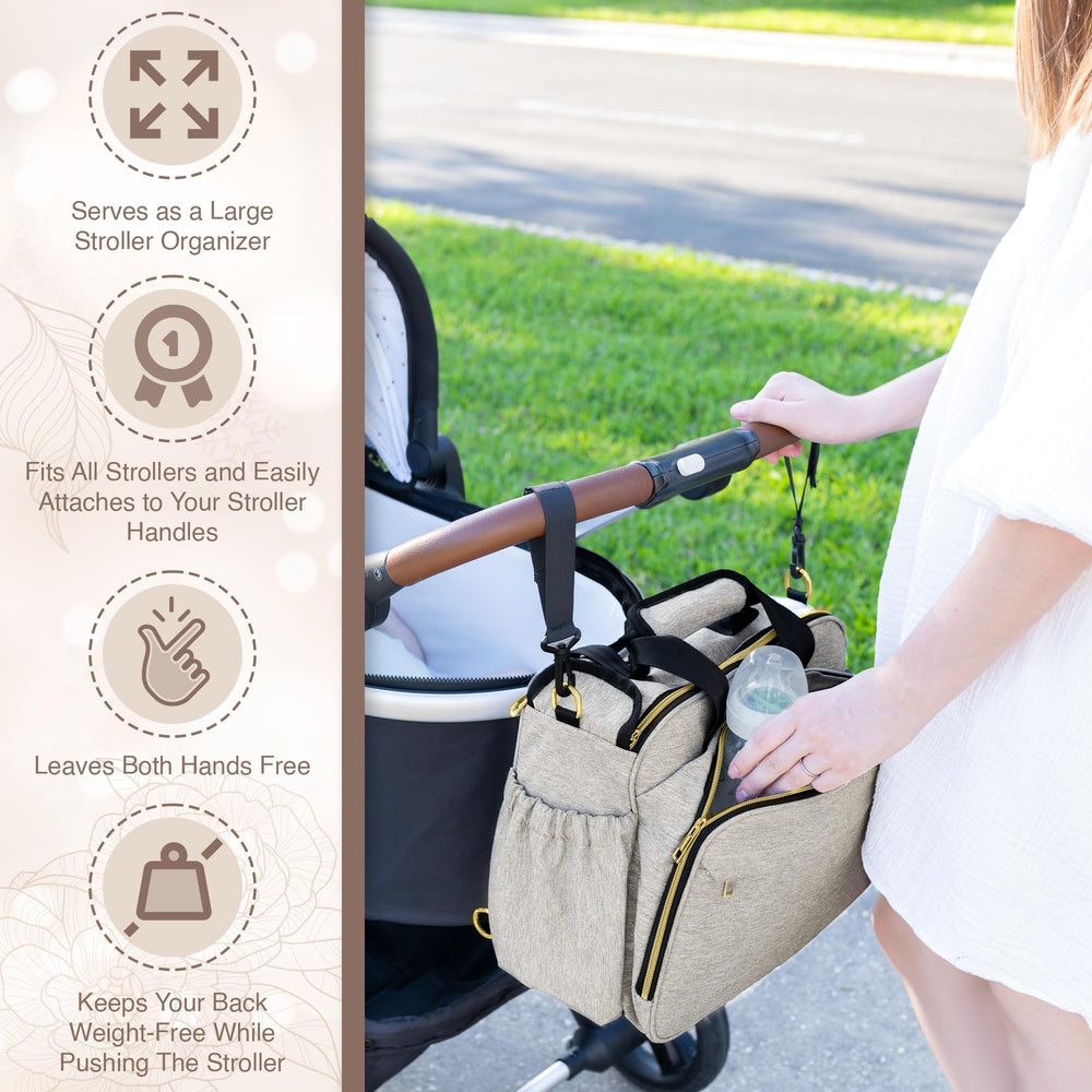 Mellories travel-under-airplane-seat design fits a personal item on flights