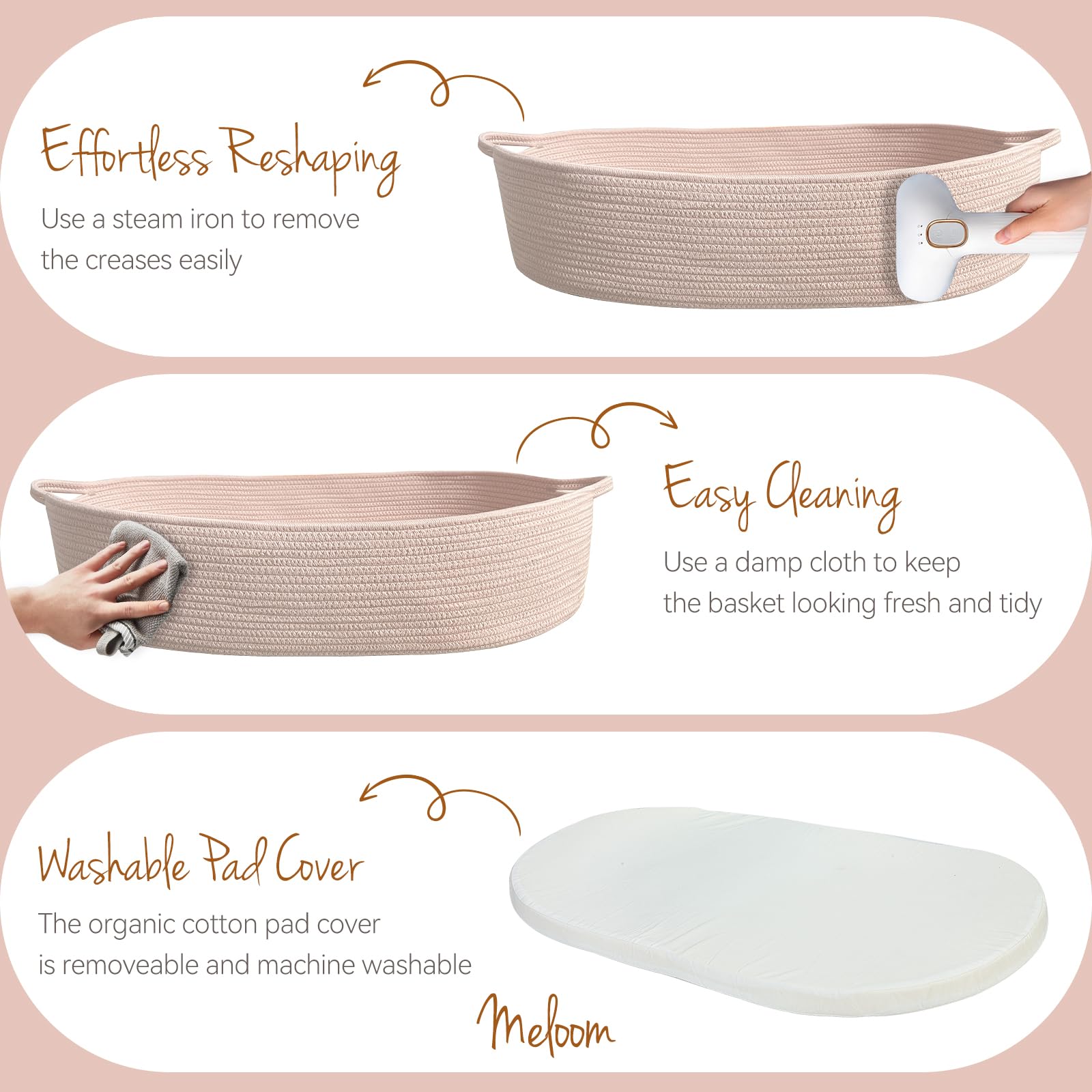 meloom nursery-decor-boho-charm blends style with everyday utility.