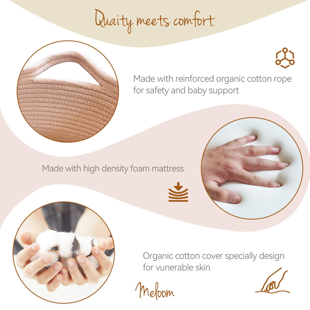 meloom toy-organizer-nursery doubles as tidy storage after diapering.