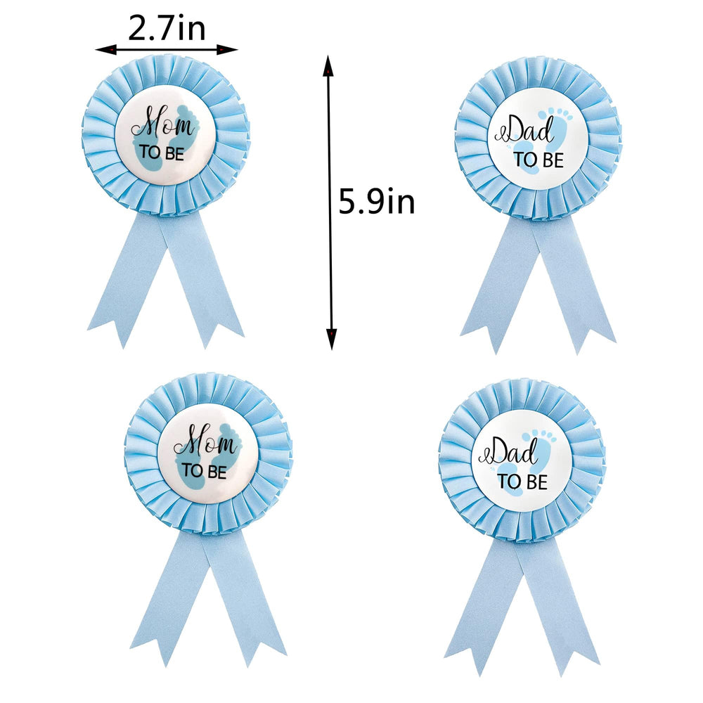 Memeyou dad to be corsage – celebratory pin for moments.
