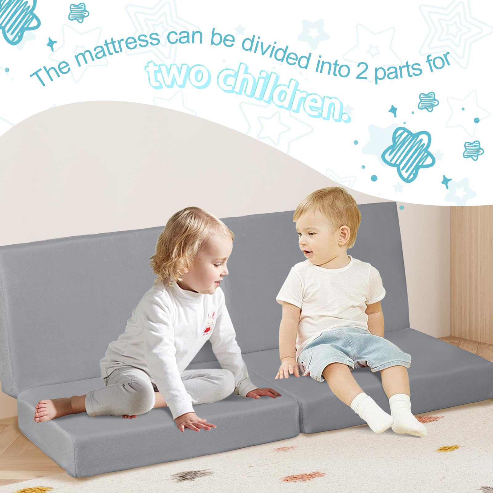MeMoreCool Daycare-friendly use for rest times and quiet spaces