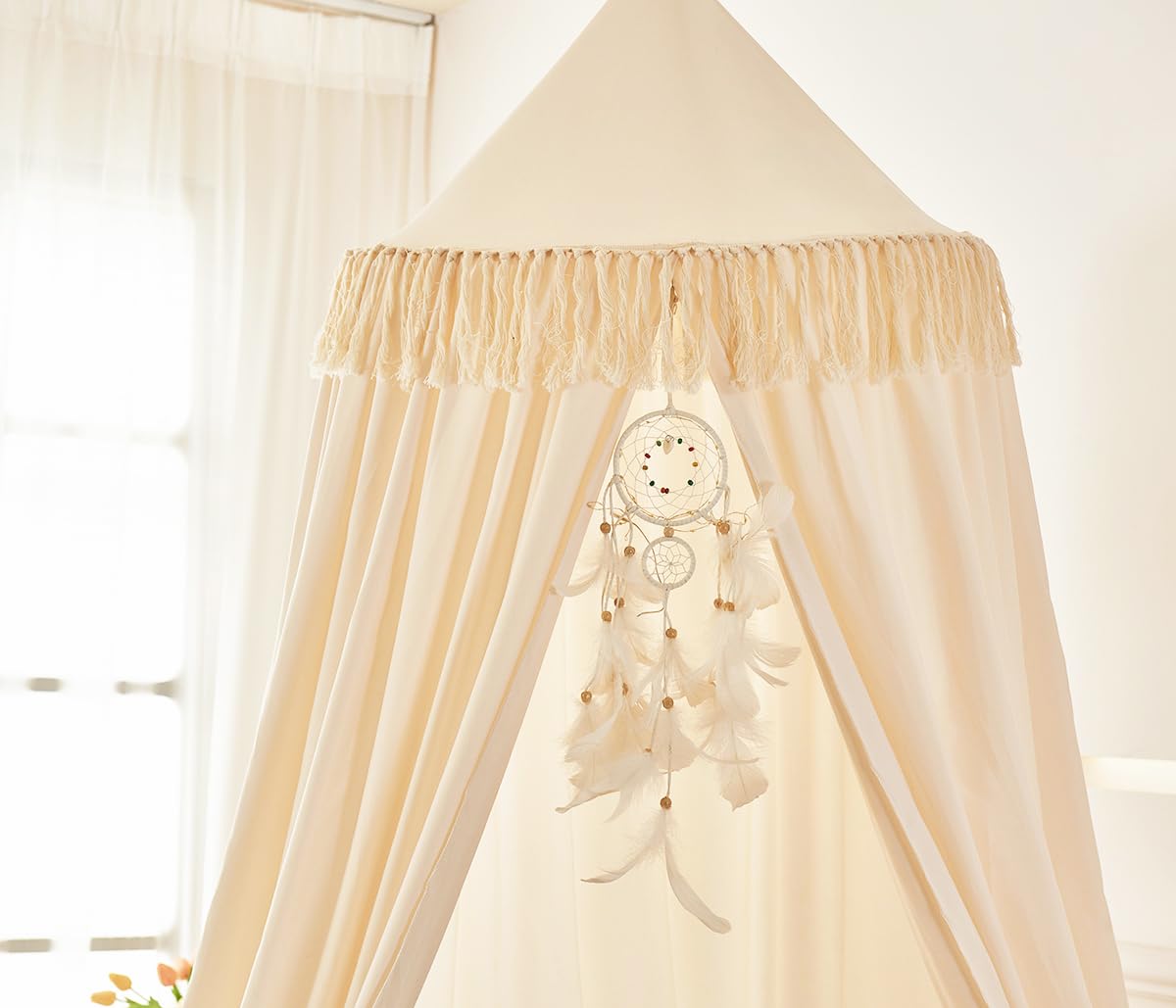 Mengersi kids private-space bed tent offers a secure bedtime retreat