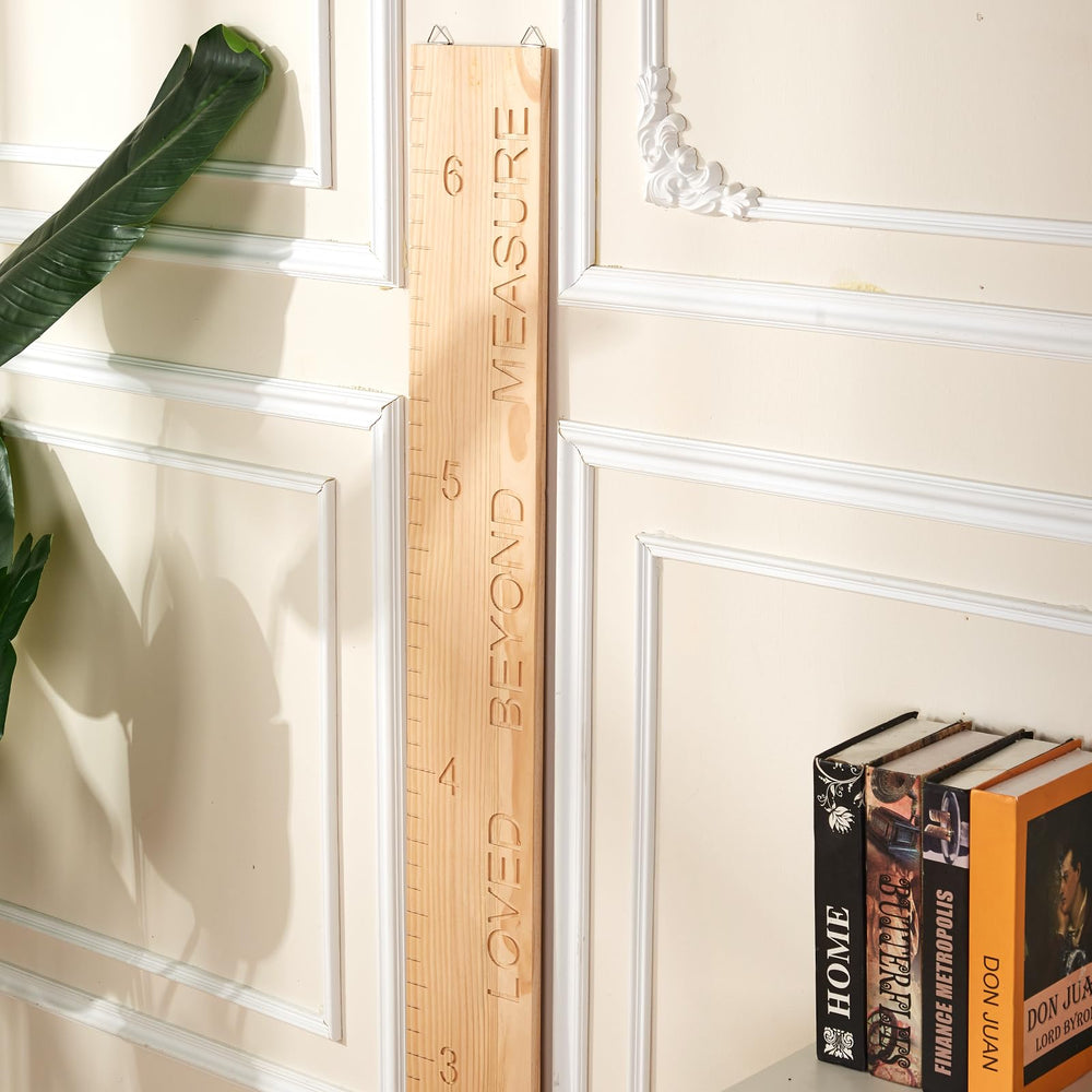 Mengliky height chart gift-ready packaging emphasizes thoughtful keepsake for baby showers.