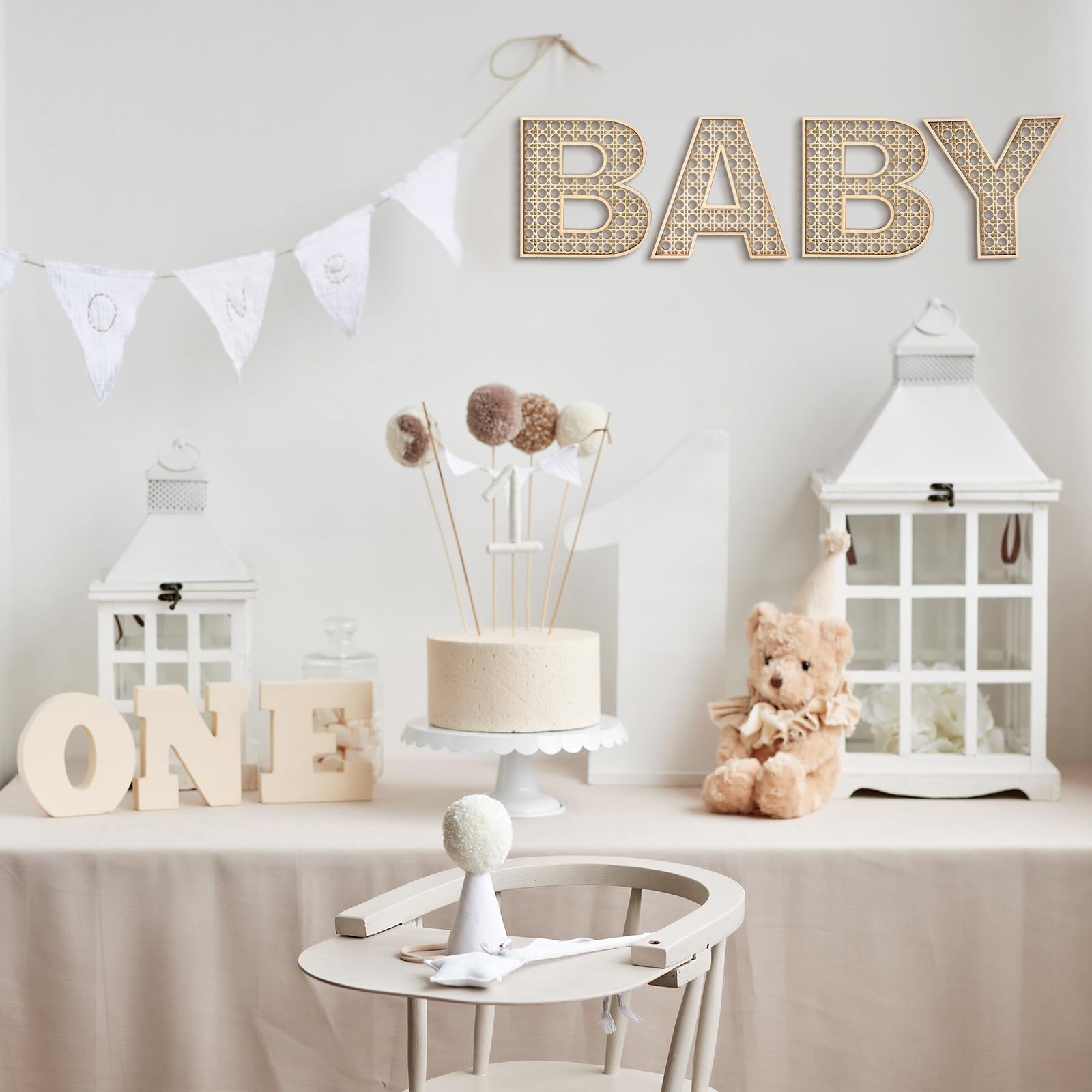 Menkxi four-piece set makes a thoughtful baby shower or housewarming gift.