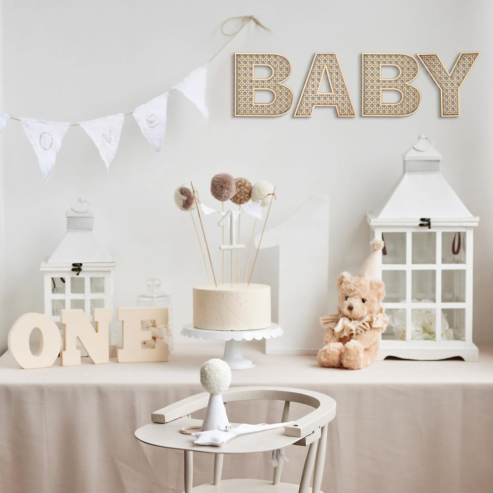 Menkxi four-piece set makes a thoughtful baby shower or housewarming gift.