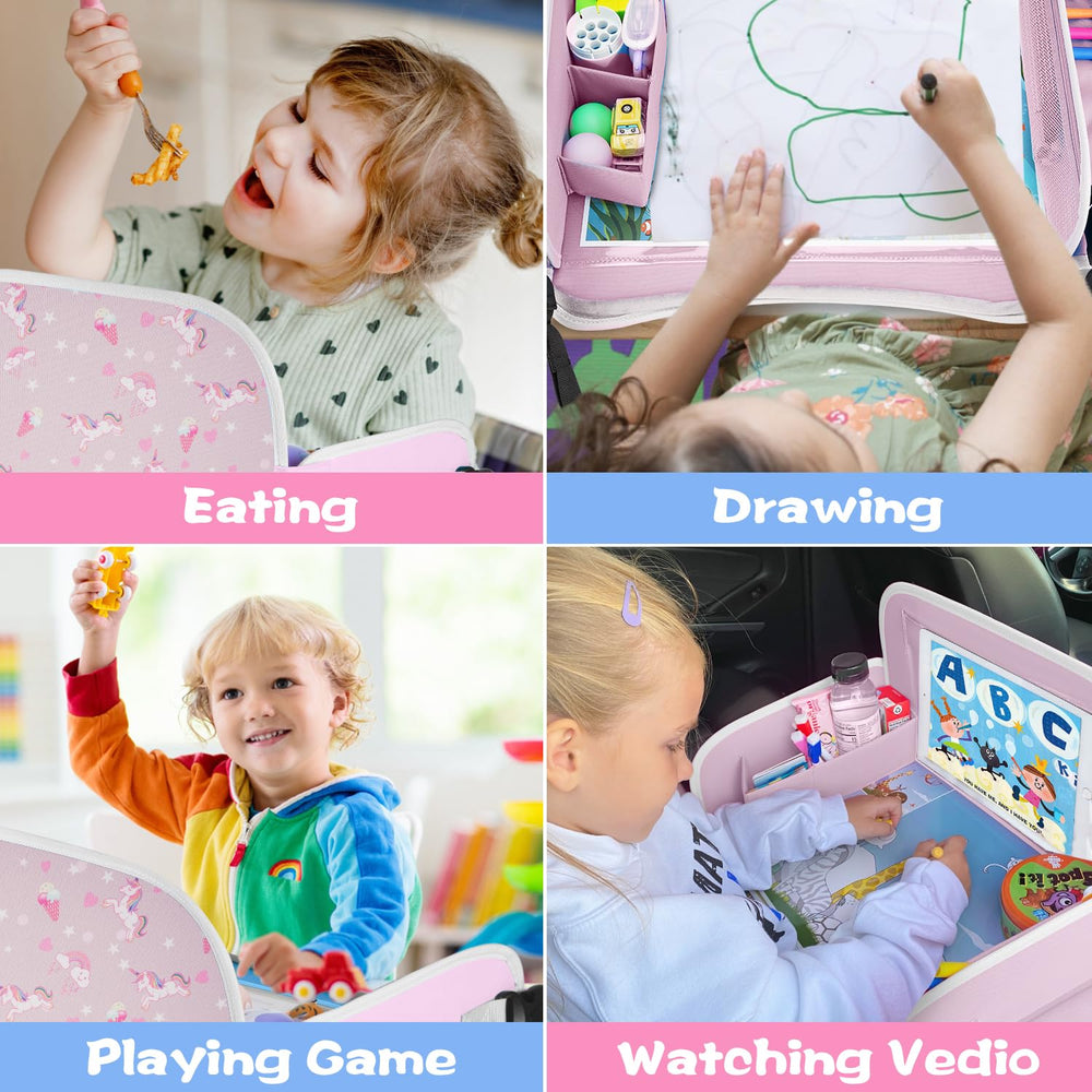 MENZOKE road-trip essentials tray captured in action for families.